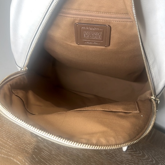 Coach - Charlie backpack Signature Canvas (Mint Condition) - Picture 8 of 9
